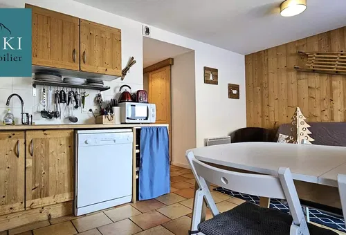 Wohnung 2 Zimmer Saint-sorlin-d'arves