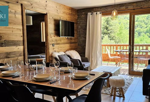 Apartment 3 bedroom Saint-sorlin-d'arves