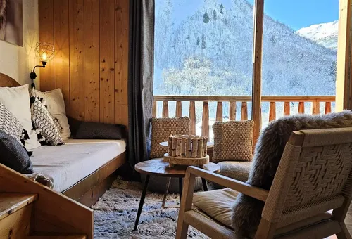 Apartment 2 bedroom Saint-sorlin-d'arves