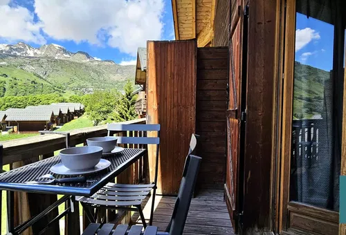 Apartment 2 bedroom Saint-sorlin-d'arves