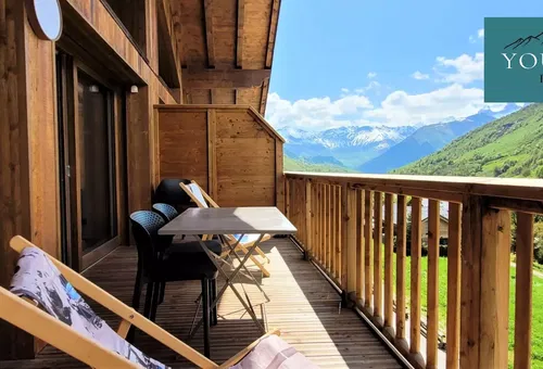 Appartement 2 chambres Saint-sorlin-d'arves