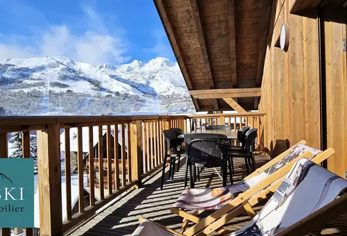 Apartment 2 bedroom Saint-sorlin-d'arves