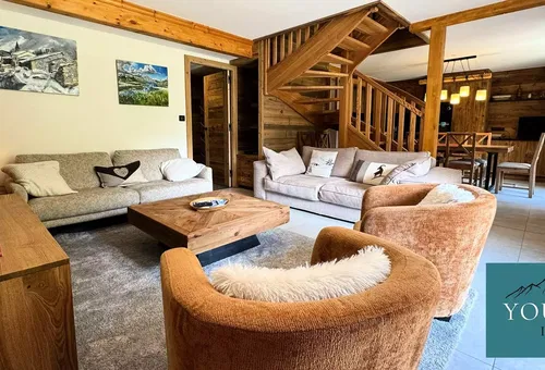 Chalet 4 bedroom Saint-sorlin-d'arves