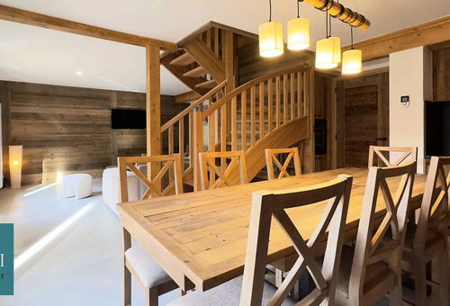 Chalet 4 bedroom Saint-sorlin-d'arves