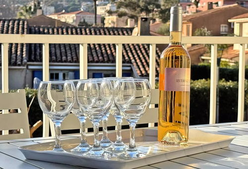 Appartement 2 chambres Sainte-maxime