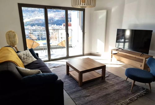 Apartment 3 bedroom Briançon