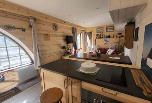 Apartment 1 bedroom Briançon