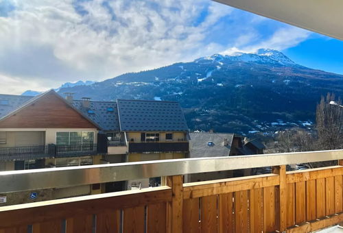 Apartment 4 bedroom Briançon
