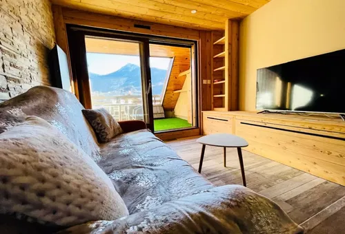 Apartment 1 bedroom Briançon