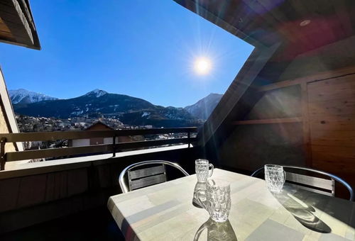 Apartment 1 bedroom Briançon