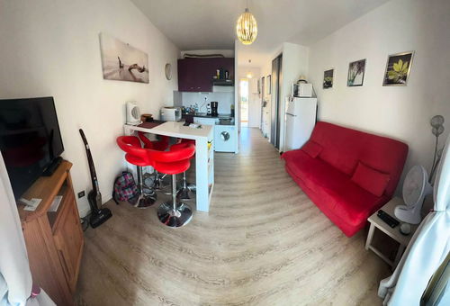 Apartment 1 bedroom Six-fours-les-plages