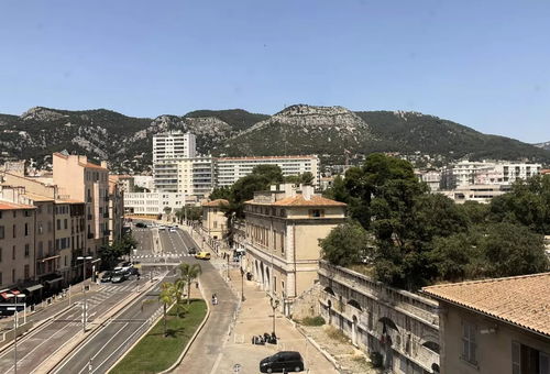 Apartment 1 bedroom Toulon