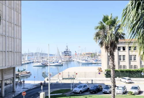 Apartment 1 bedroom Toulon