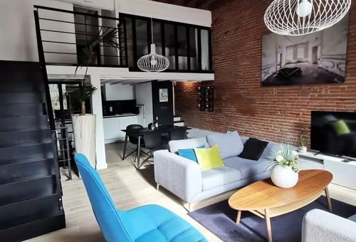 Apartment 2 bedroom Toulouse