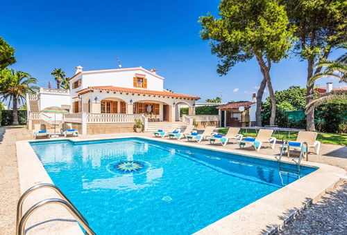 Villa 4 bedroom Minorque