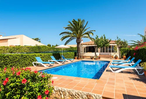 Villa 3 bedroom Minorque