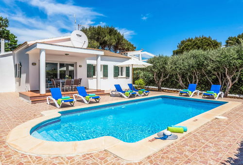 Villa 3 bedroom Minorque