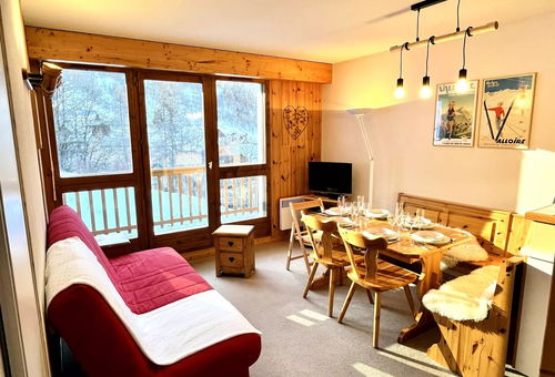 Apartment 1 bedroom Valloire