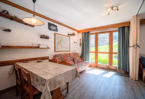 Apartment 1 bedroom Les Avanchers-valmorel