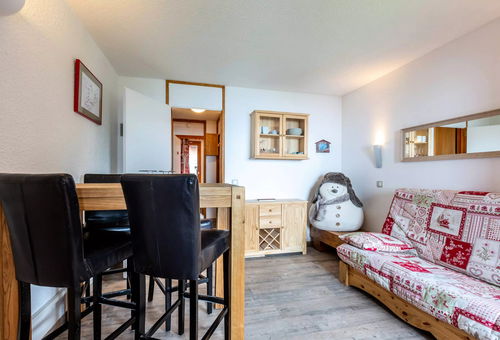 Apartment 1 bedroom Les Avanchers-valmorel
