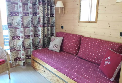 Apartment 1 bedroom Les Avanchers-valmorel