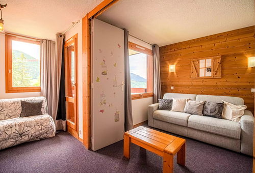 Apartment 1 bedroom Les Avanchers-valmorel