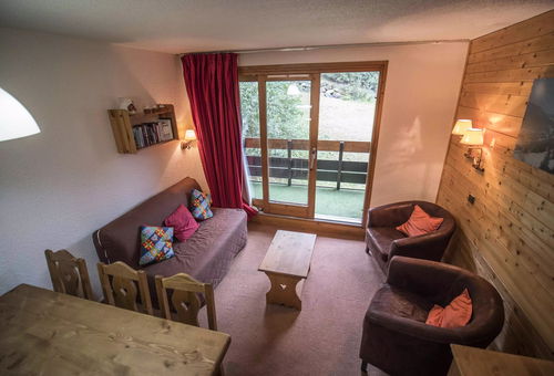 Apartment 1 bedroom Les Avanchers-valmorel