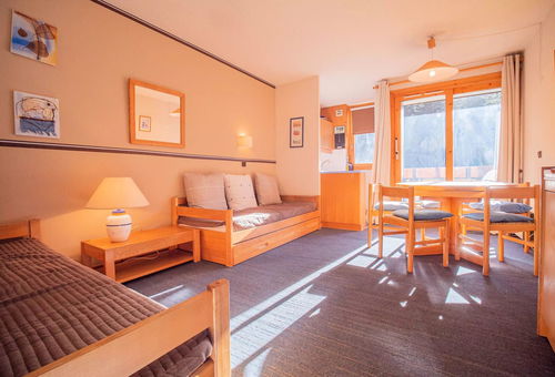 Apartment 1 bedroom Les Avanchers-valmorel