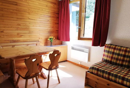 Apartment 1 bedroom Les Avanchers-valmorel