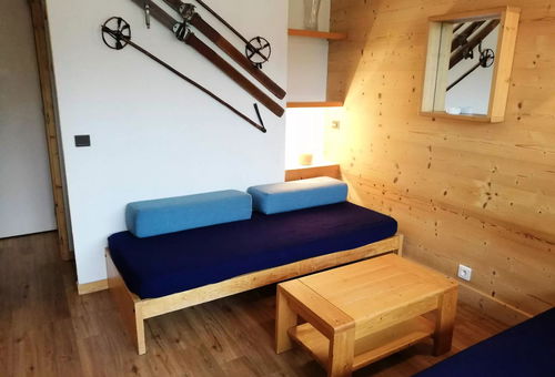 Wohnung 1 Zimmer Les Avanchers-valmorel