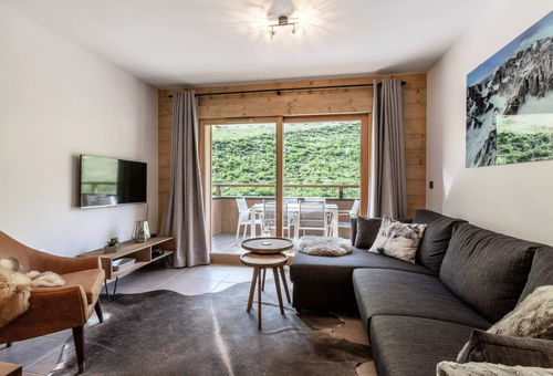 Apartment 2 bedroom Les Avanchers-valmorel