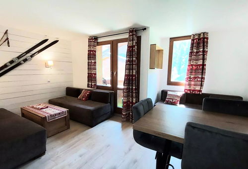 Apartment 1 bedroom Les Avanchers-valmorel