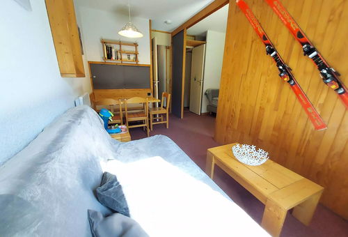 Apartment 1 bedroom Les Avanchers-valmorel