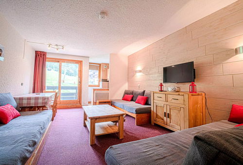Wohnung 1 Zimmer Les Avanchers-valmorel