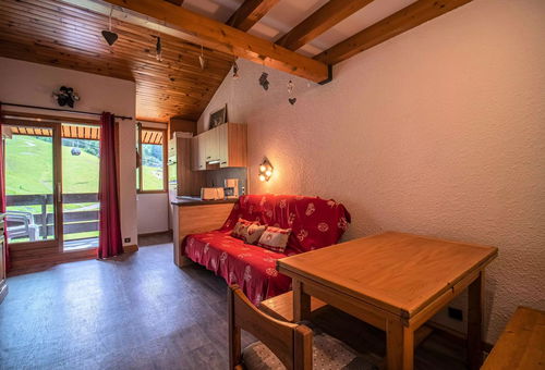 Wohnung 1 Zimmer Les Avanchers-valmorel