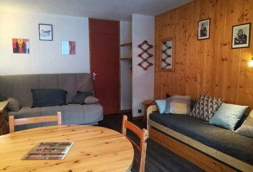 Apartment 1 bedroom Les Avanchers-valmorel
