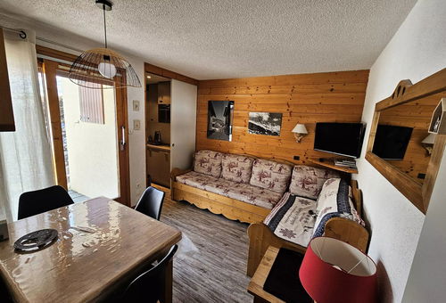 Apartment 1 bedroom Les Avanchers-valmorel