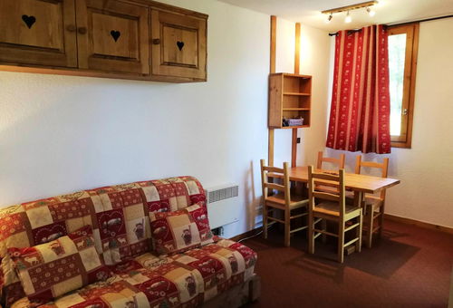 Apartment 1 bedroom Les Avanchers-valmorel