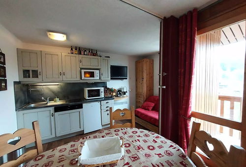 Apartment 1 bedroom Les Avanchers-valmorel