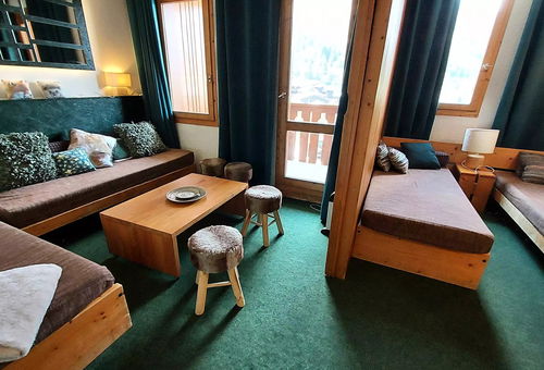 Apartment 1 bedroom Les Avanchers-valmorel