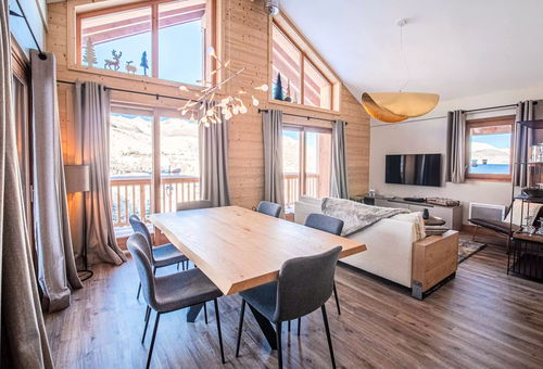Chalet 3 chambres Les Avanchers-valmorel