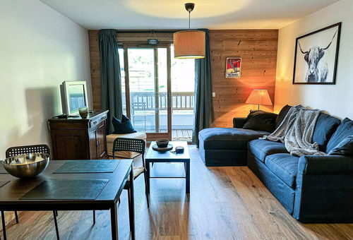 Apartment 2 bedroom Les Avanchers-valmorel