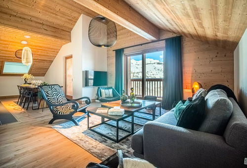Apartment 4 bedroom Les Avanchers-valmorel