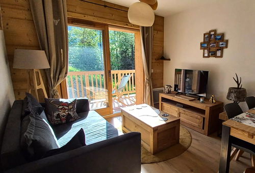 Apartment 2 bedroom Les Avanchers-valmorel