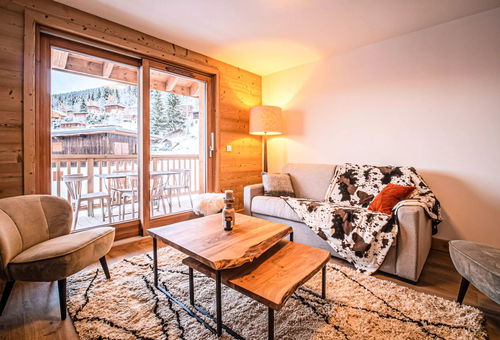 Apartment 2 bedroom Les Avanchers-valmorel