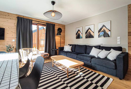 Chalet 3 bedroom Les Avanchers-valmorel