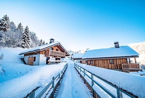 Chalet 3 bedroom Les Avanchers-valmorel