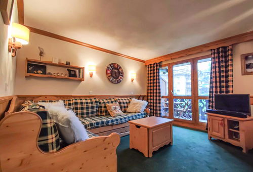 Apartment 2 bedroom Les Avanchers-valmorel