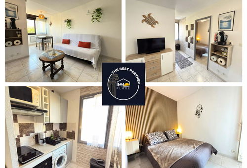 Apartment 1 bedroom Valras-plage