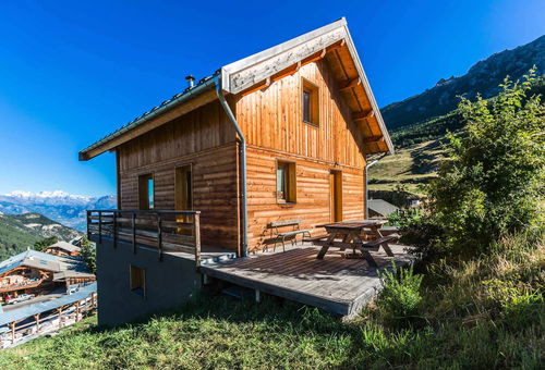Chalet 4 bedroom Vars